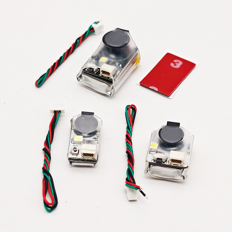 Fpv Drone Tool Kit - เครื่องติดตาม JHE42B/ JHE42B_S/ตัวค้นหา JHE20B 5V เสียงดังมากพร้อมออดเตือน