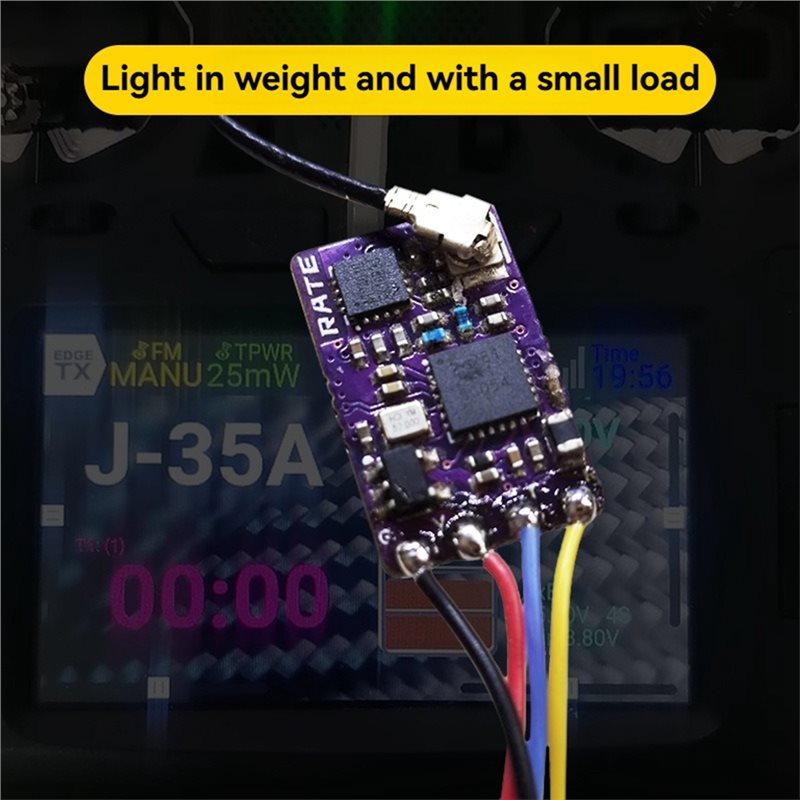 Fpv Drone Antenna - ตัวรับสัญญาณ Nano รุ่น Excellent-ELRS 2.4G CRSF/SBUS