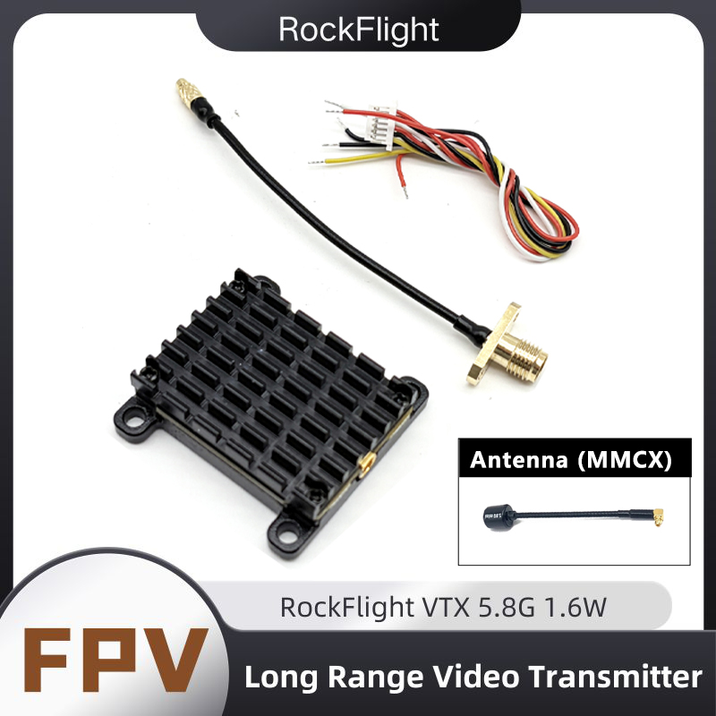 RockFlight TX663 VTX 5.8G 48CH - Fpv Drone Vtx บทวิจารณ์และราคา