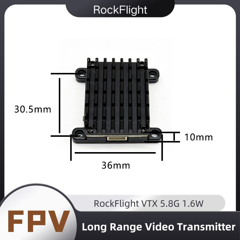 RockFlight TX663 VTX 5.8G 48CH - Fpv Drone Vtx บทวิจารณ์และราคา