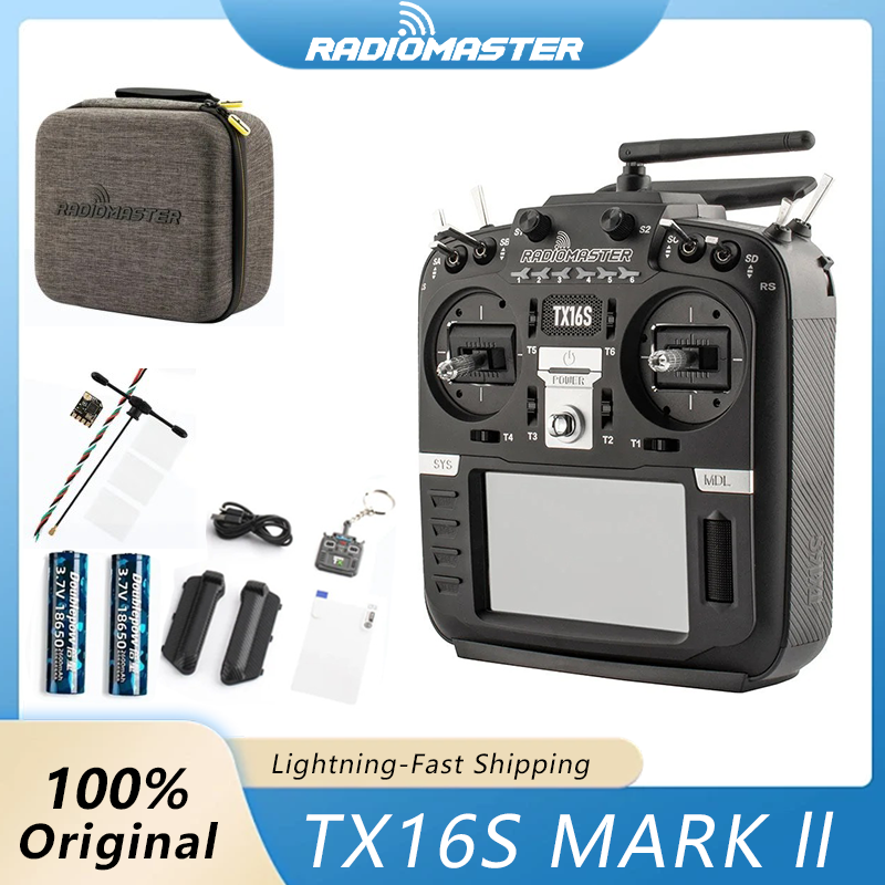 วิทยุบังคับ RadioMaster TX16S  - Fpv Drone Antenna บทวิจารณ์และราคา