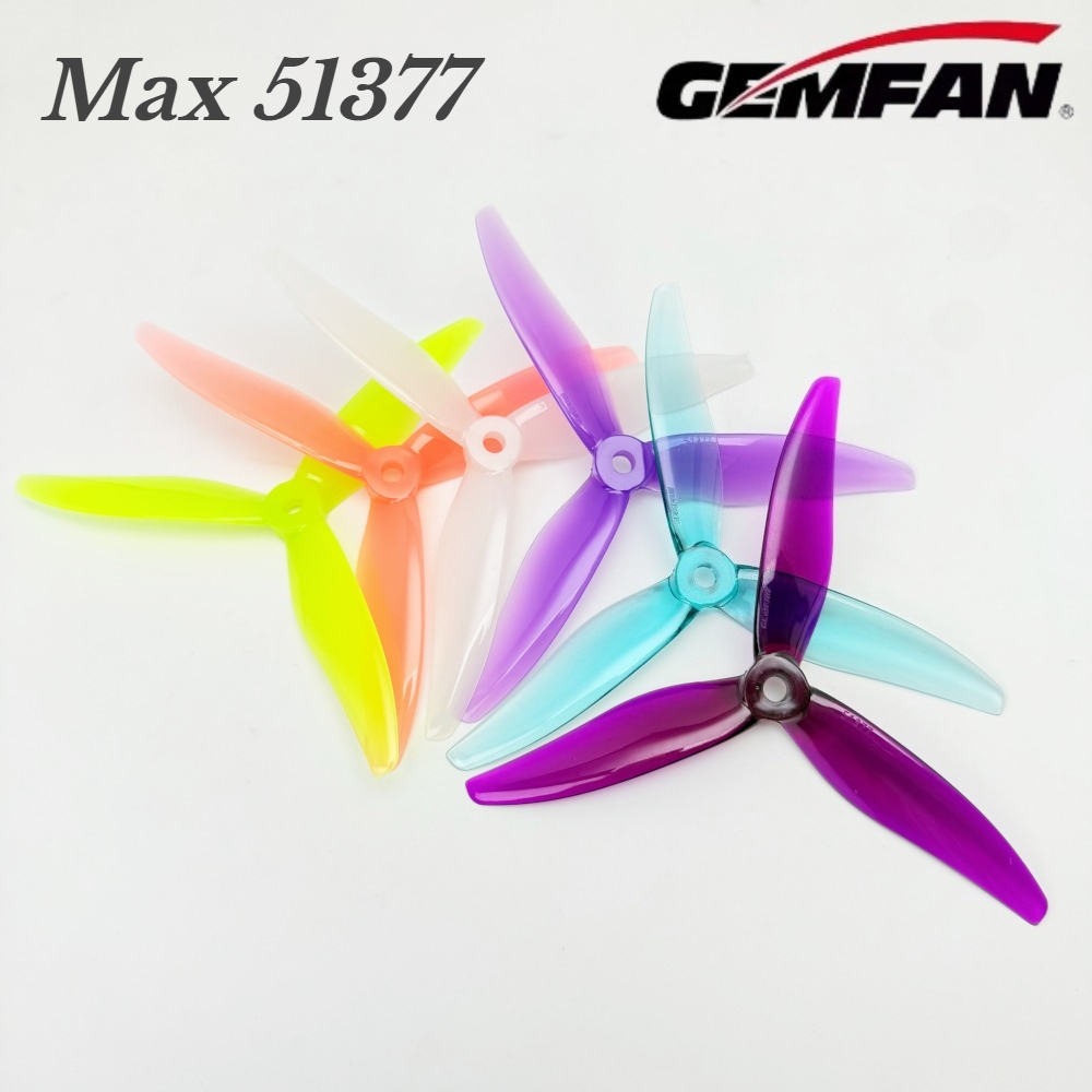 2 คู่เจมแฟน ฮิวริคีน 51377 แม็ - Fpv Drone Motor บทวิจารณ์และราคา