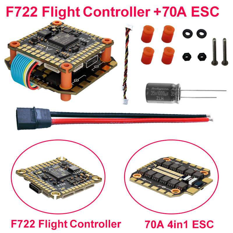 ชุดควบคุมการบิน DAKEFPV F722 6 - Fpv Drone Tool Kit บทวิจารณ์และราคา