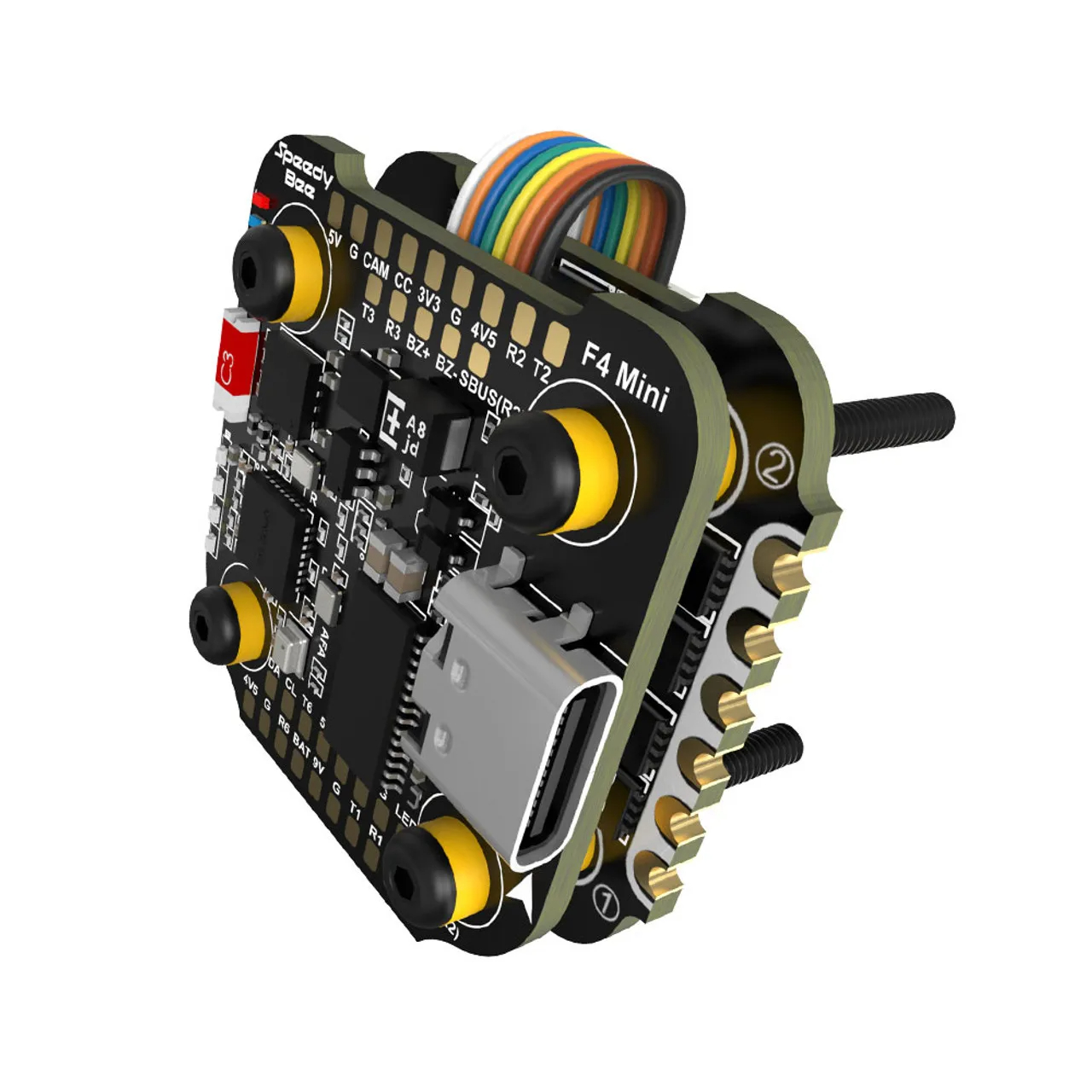 SpeedyBee F405 Mini Flight Con - Fpv Drone Motor บทวิจารณ์และราคา