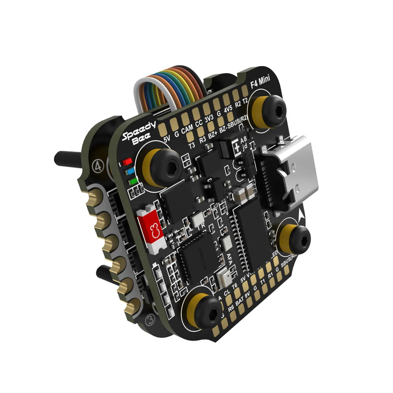 SpeedyBee F405 Mini Flight Con - Fpv Drone Motor บทวิจารณ์และราคา
