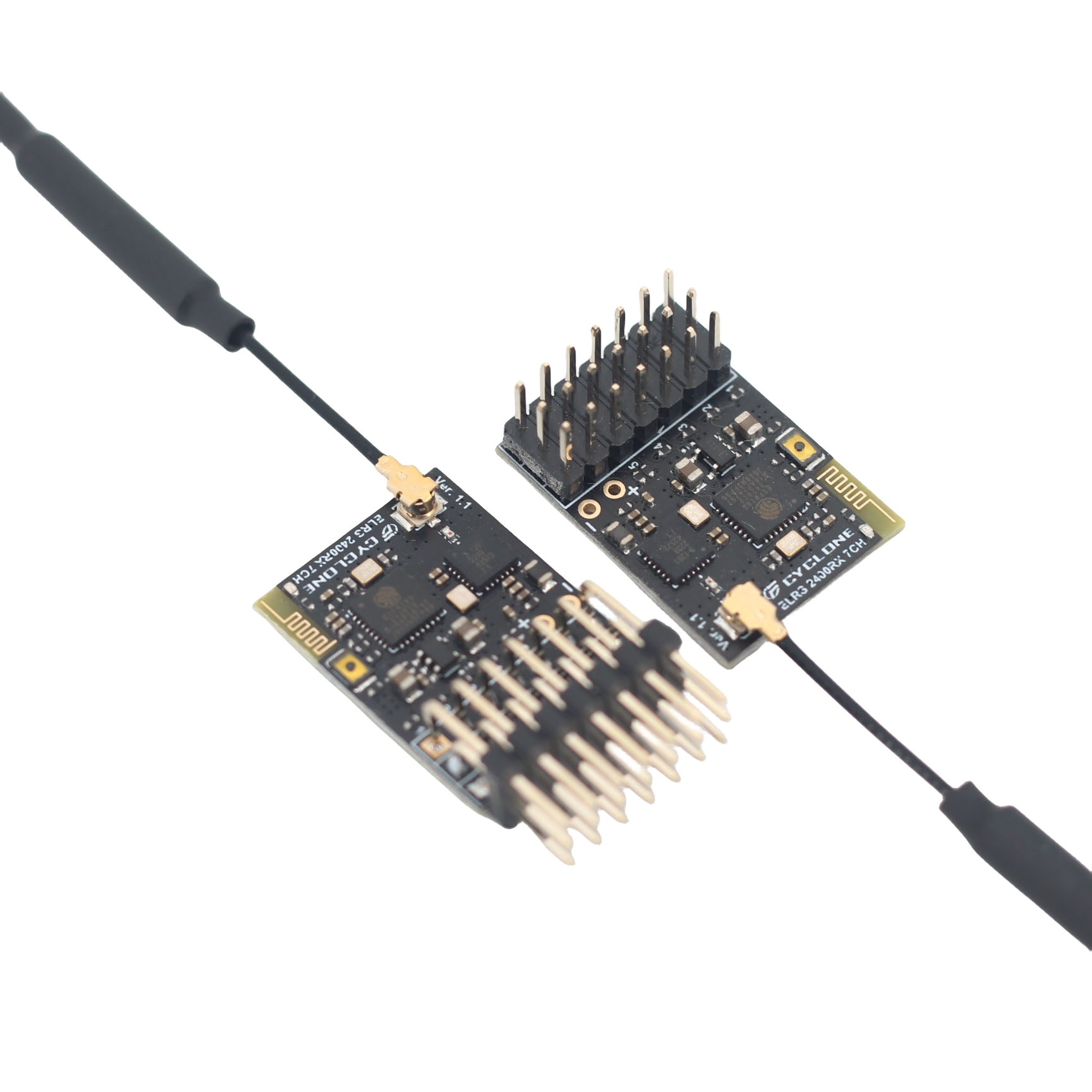 Elrs 2.4G PWM ตัวรับสัญญาณ7CH  - Fpv Drone Antenna บทวิจารณ์และราคา