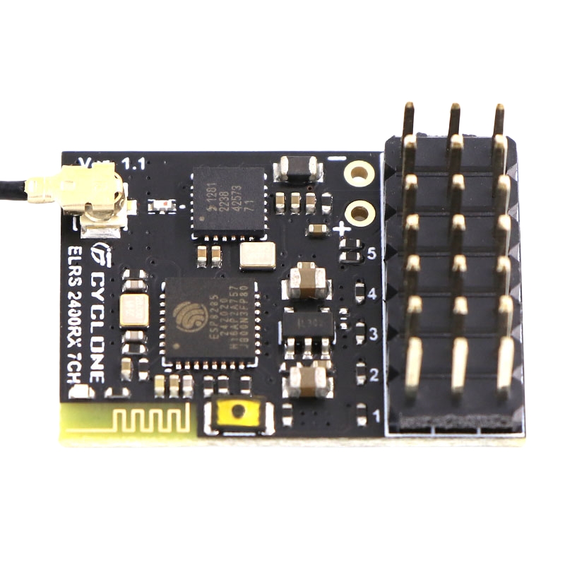 Elrs 2.4G PWM ตัวรับสัญญาณ7CH  - Fpv Drone Antenna บทวิจารณ์และราคา